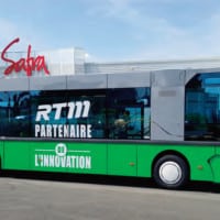 , La RTM teste des bus innovants plus propres et connectés, Made in Marseille