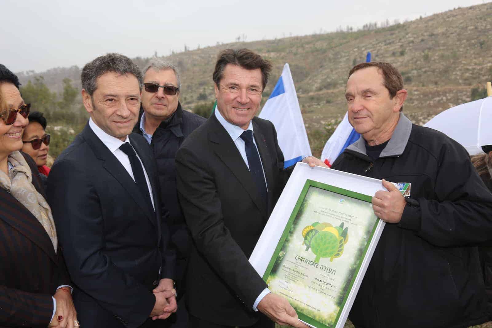 , Estrosi tente de mettre fin à la polémique sur sa subvention accordée en Israël, Made in Marseille