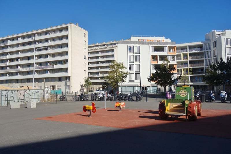 Saint-Charles, Les coulisses des travaux du futur parc Saint-Charles #Euroméditerranée, Made in Marseille