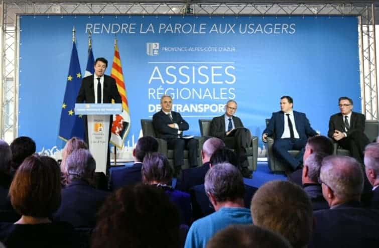 , Estrosi veut donner la parole aux usagers des trains régionaux, Made in Marseille