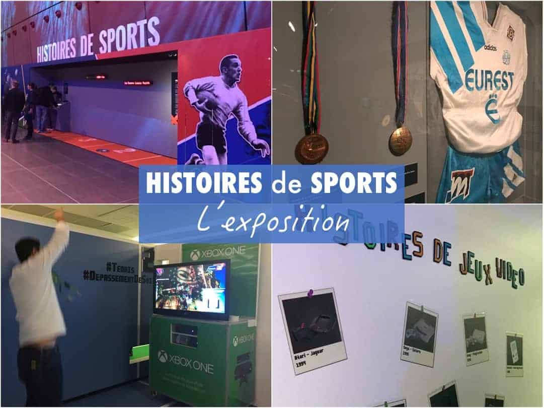 , Histoires de Sports – L&rsquo;exposition événement dopée aux jeux vidéos, Made in Marseille