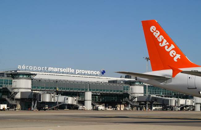 , EasyJet ouvre 3 nouvelles destinations au départ de Marseille en 2017, Made in Marseille