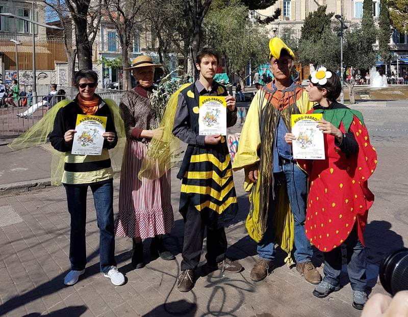 , Agro Parade &#8211; Un défilé pour venir au secours de l’agriculture paysanne, Made in Marseille