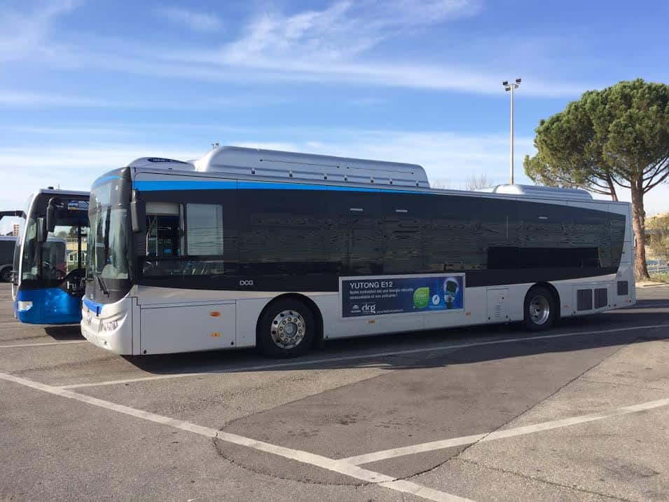 , La RTM teste un nouveau bus 100% électrique #Yutong, Made in Marseille