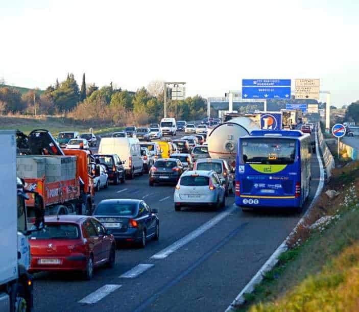 bus, 40 kilomètres en plus de voies dédiées au bus sur autoroute d&rsquo;ici 2021, Made in Marseille