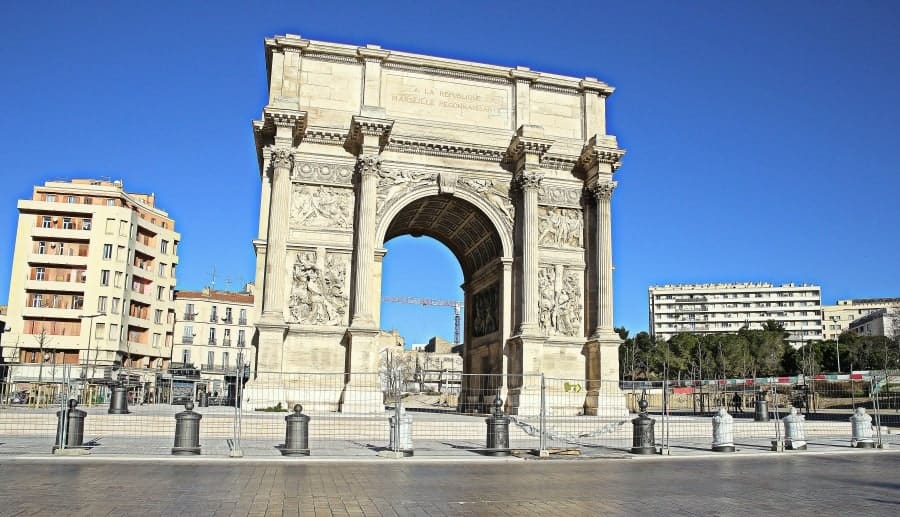 , Plongée dans l’histoire de la Porte d’Aix, l’Arc de triomphe de Marseille, Made in Marseille