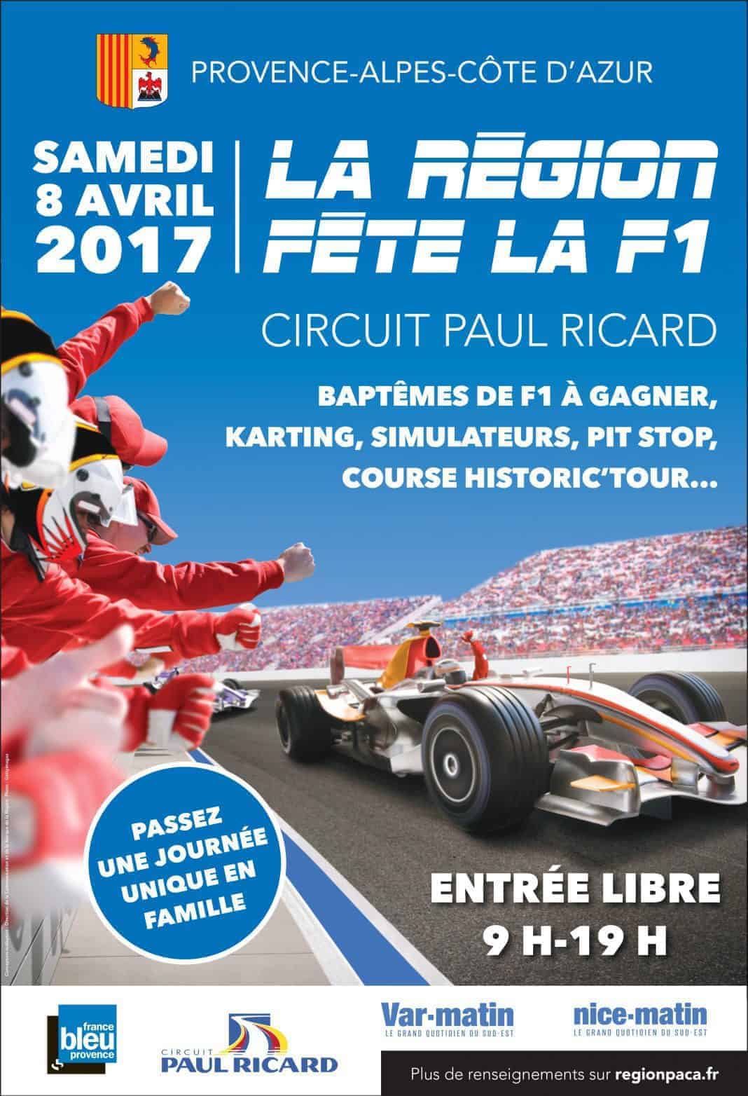 De nombreuses animations pour l’Historic Tour au circuit du Castellet Made in Marseille