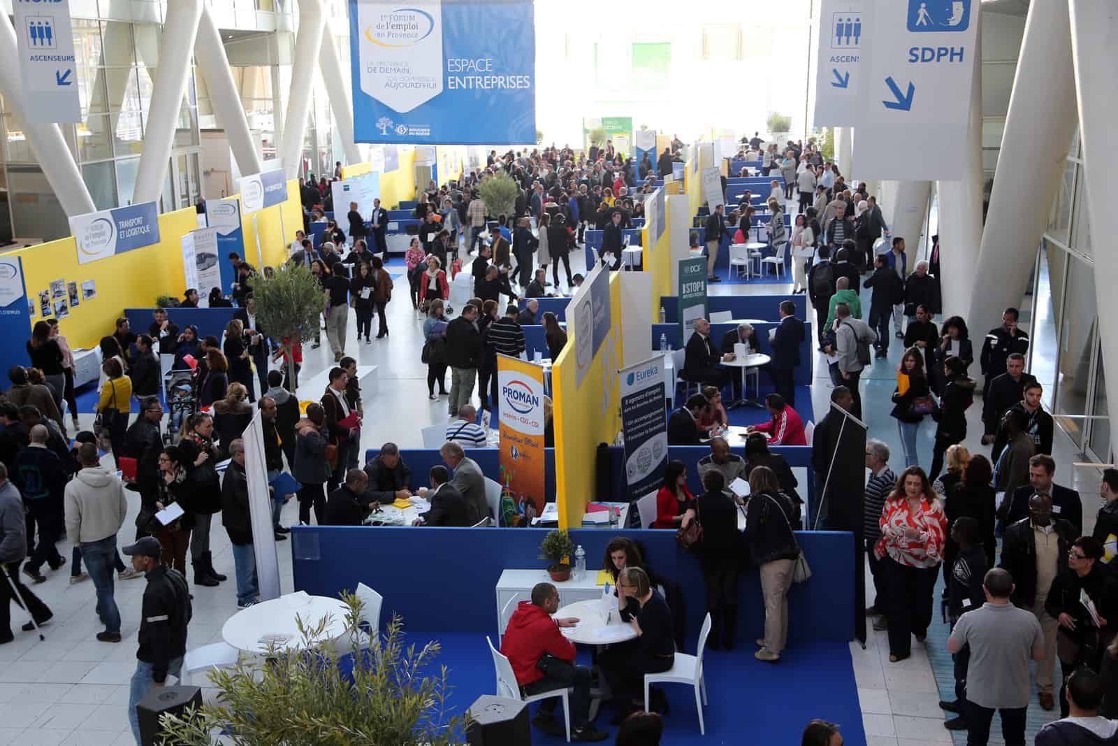 , 1 700 offres d’emploi à pourvoir lors du 2e Forum de l’emploi en Provence !, Made in Marseille