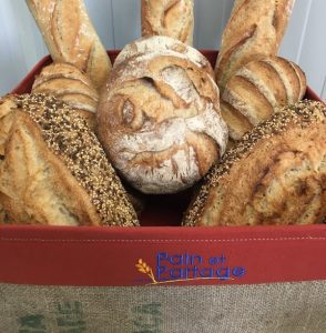 , Du pain bio, local et solidaire livré dans les hôpitaux et associations de Marseille, Made in Marseille