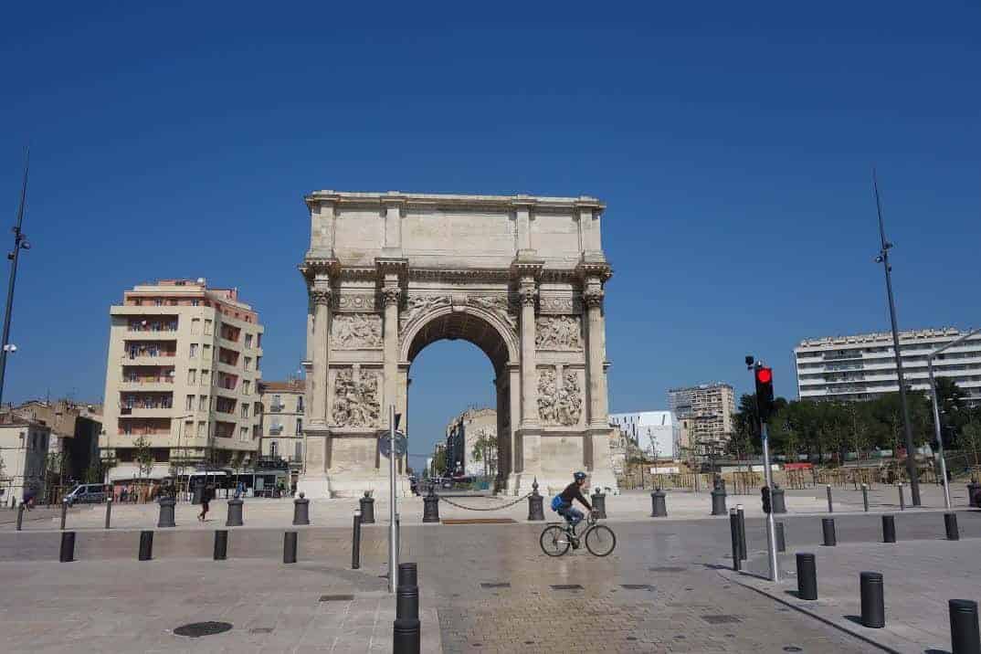 , En bref, le Département vient au secours de l&#8217;Arc de Triomphe à Marseille, Made in Marseille