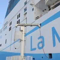 , Un premier navire de Corsica Linea branché électriquement à quai, Made in Marseille