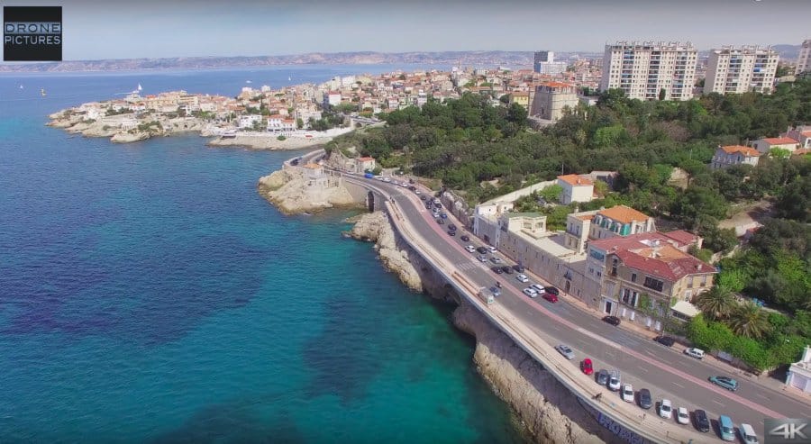 , Rencontre – Drone Pictures et ses sublimes vidéos de Marseille vue du ciel, Made in Marseille
