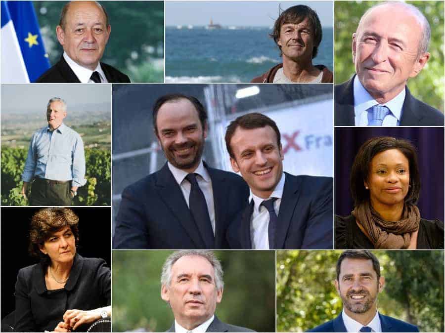 , Découvrez les nouveaux ministres d&#8217;Emmanuel Macron et la surprise Nicolas Hulot, Made in Marseille