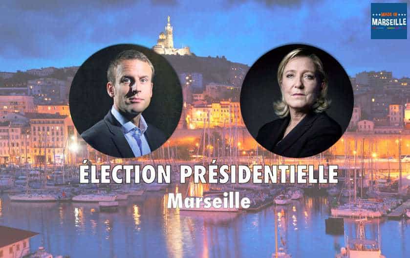 , A Marseille, Emmanuel Macron largement devant Marine Le Pen, Made in Marseille