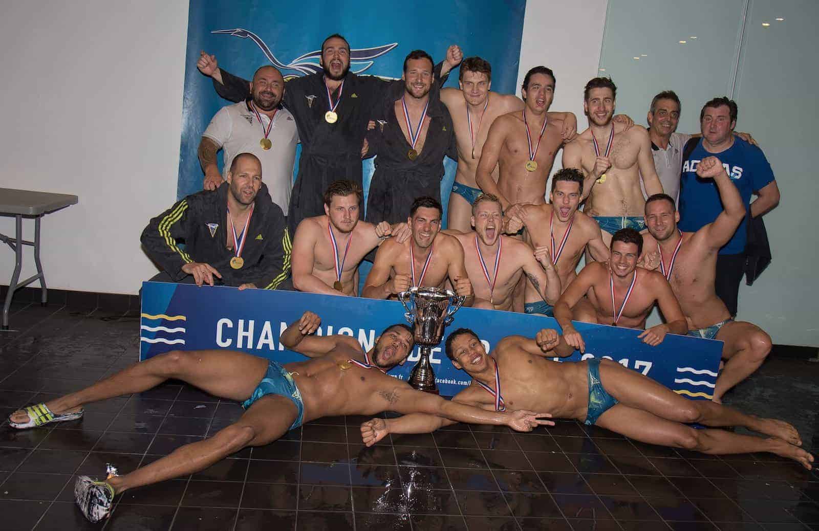 , Water Polo – Le Cercle des Nageurs décroche son 37e titre de champion de France, Made in Marseille