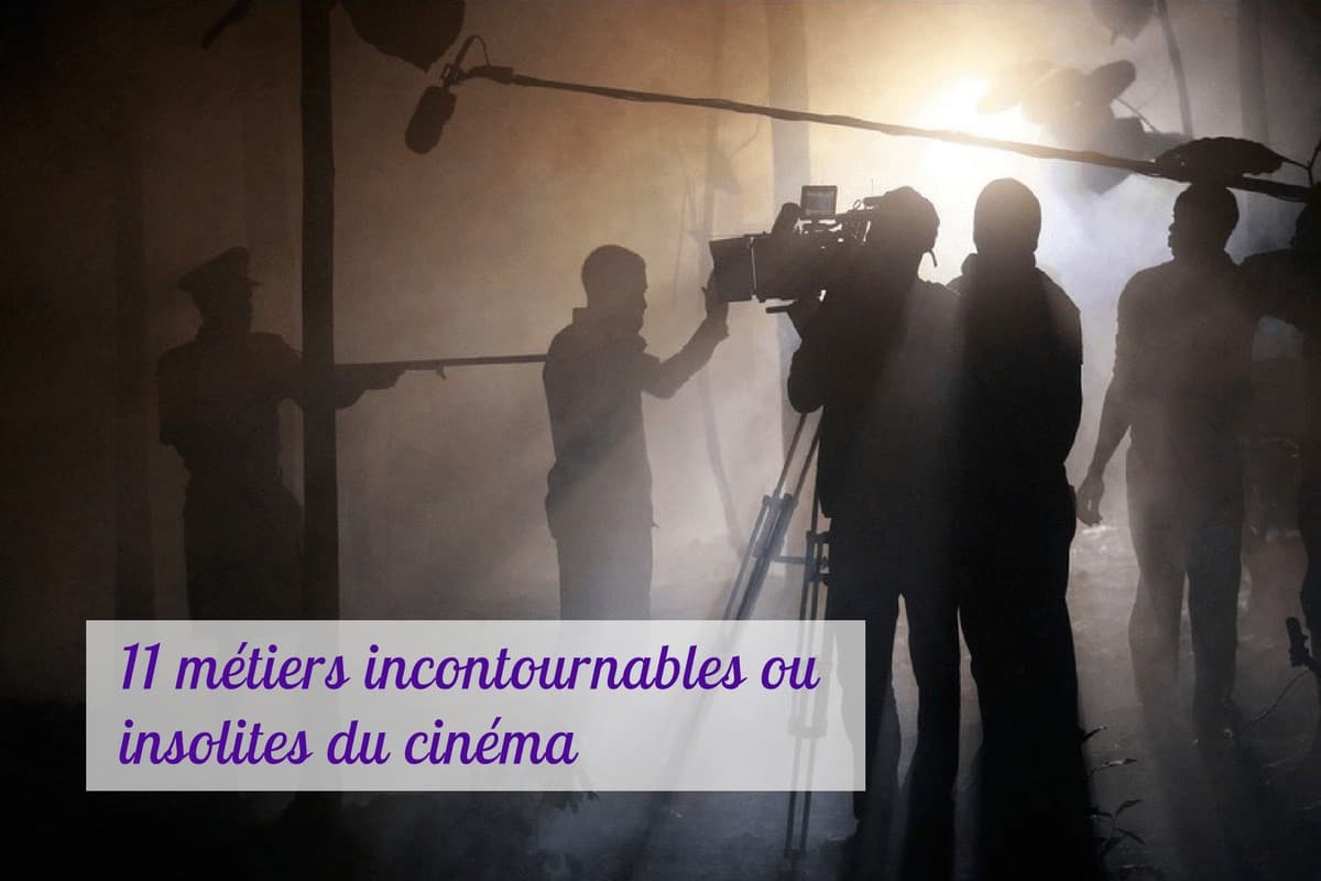 , Découvrez 11 métiers incontournables ou insolites du cinéma, Made in Marseille
