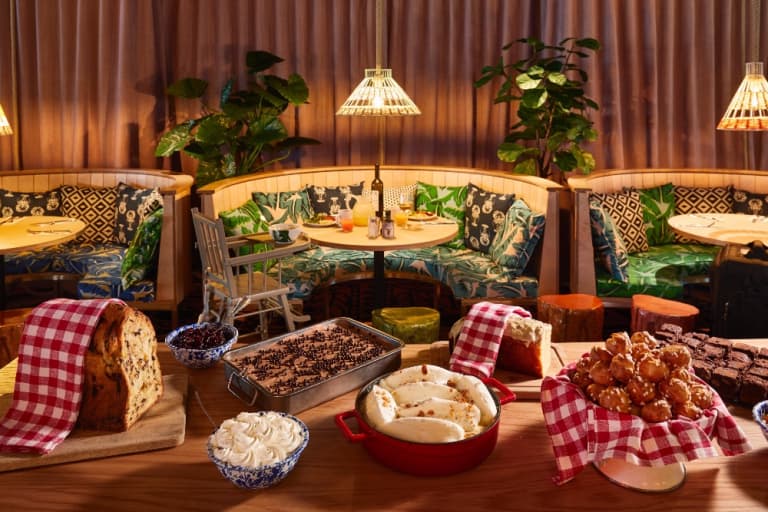 Un brunch « étoilé » au Mama Shelter