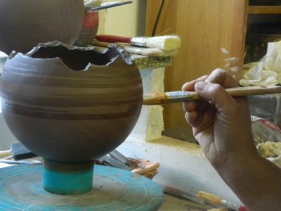 , À la découverte des céramiques rondes et colorées d’une artisane d’Aubagne, Made in Marseille
