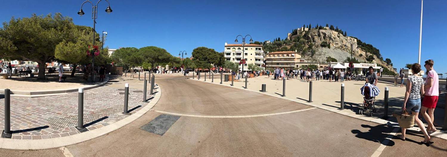 , Cassis inaugure son nouveau centre-ville réaménagé, Made in Marseille