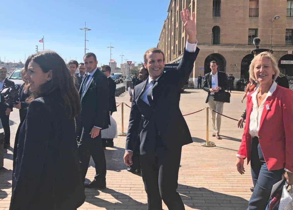 , Emmanuel Macron à Marseille pour le Sommet de la Méditerranée, Made in Marseille