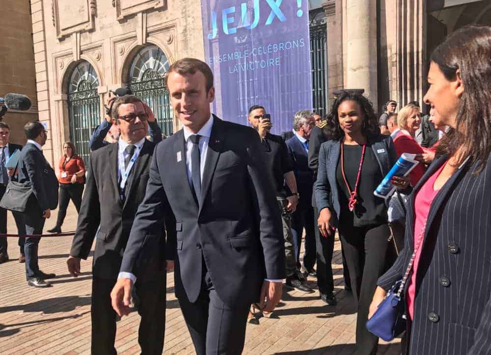 , Macron annonce la tenue d&#8217;un sommet sur la Méditerranée en 2019 à Marseille, Made in Marseille