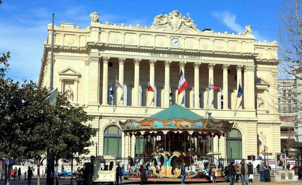 , La CCIMP veut installer un café sur la terrasse du Palais de la Bourse, Made in Marseille