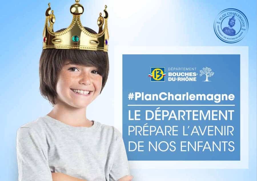 , Plan Charlemagne : 2,5 milliards d&#8217;euros pour les collèges du département, Made in Marseille