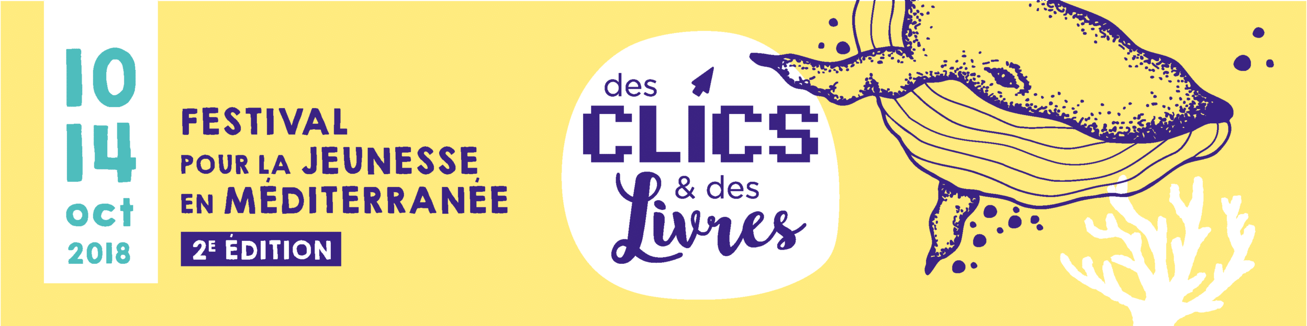 , La 2e édition du Festival Des Clics & Des Livres à Marseille du 10 au 14 octobre, Made in Marseille