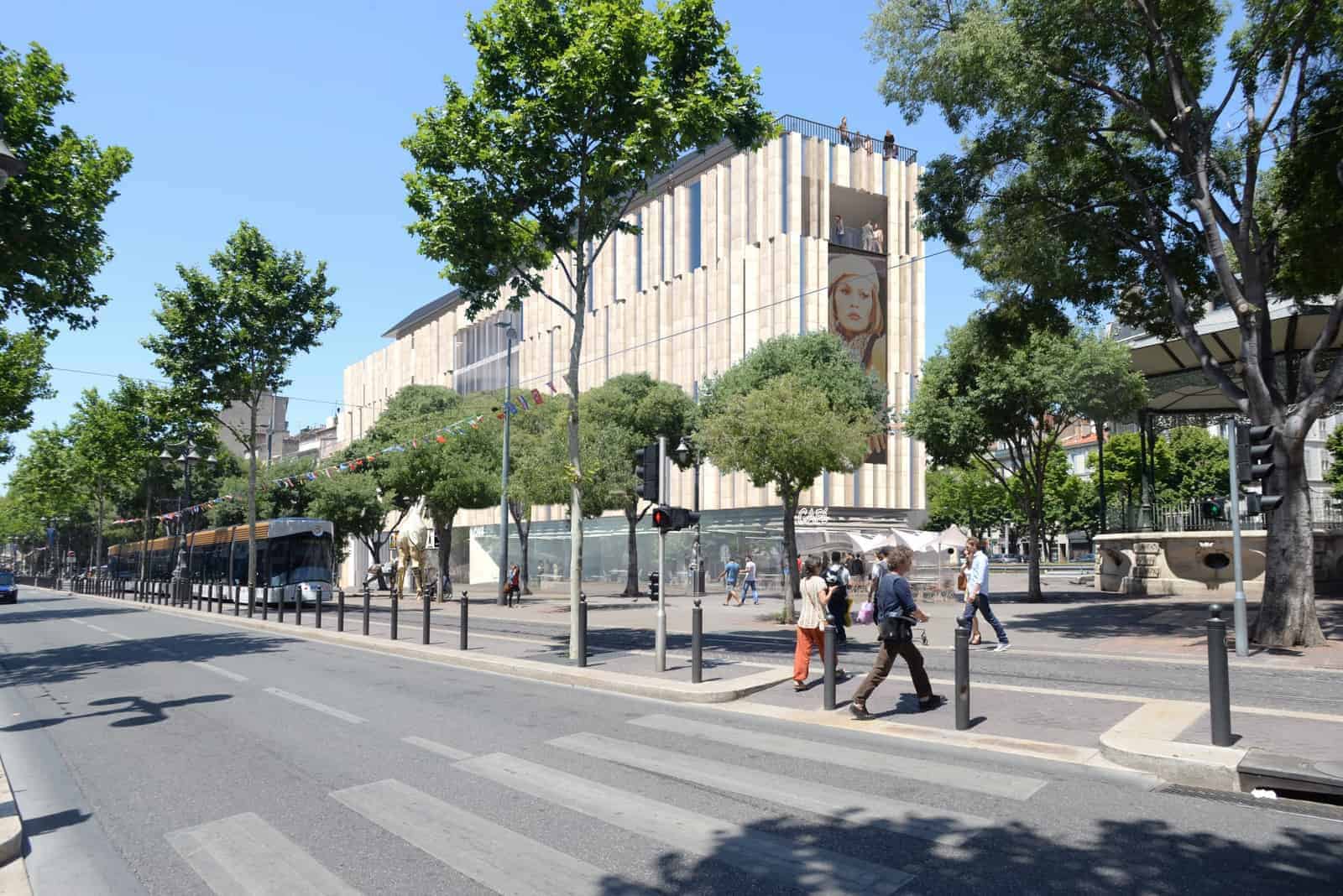 , Le chantier du cinéma Artplexe de la Canebière prend du retard, Made in Marseille