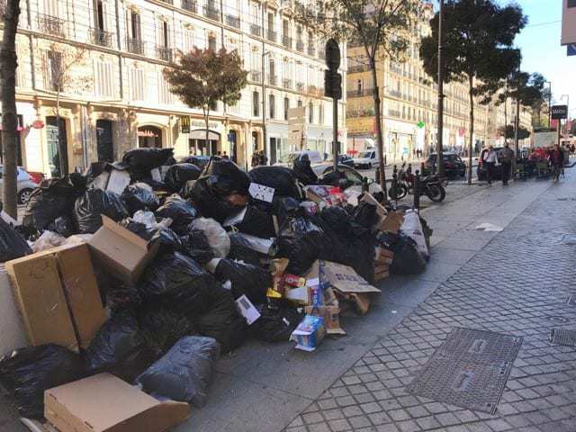 , Fin du blocage des centres de transferts à Marseille, vers la fin de la grève des éboueurs ?, Made in Marseille