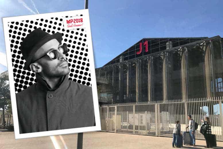 , JR installe son exposition Amor Fati au J1 de Marseille #MP2018, Made in Marseille