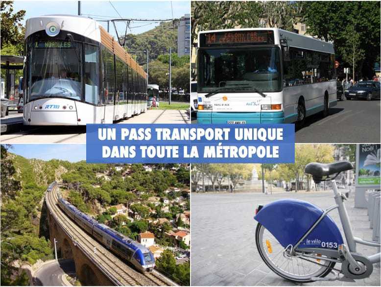 , Pass Intégral &#8211; Un tarif annuel à 68€ par mois pour le Pass des transports de la métropole, Made in Marseille