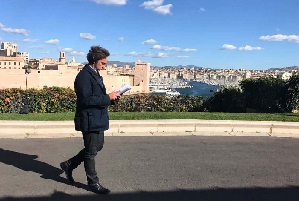 Stéphane Bern, Stéphane Bern dévoile les monuments provençaux à préserver avec le Loto du Patrimoine, Made in Marseille