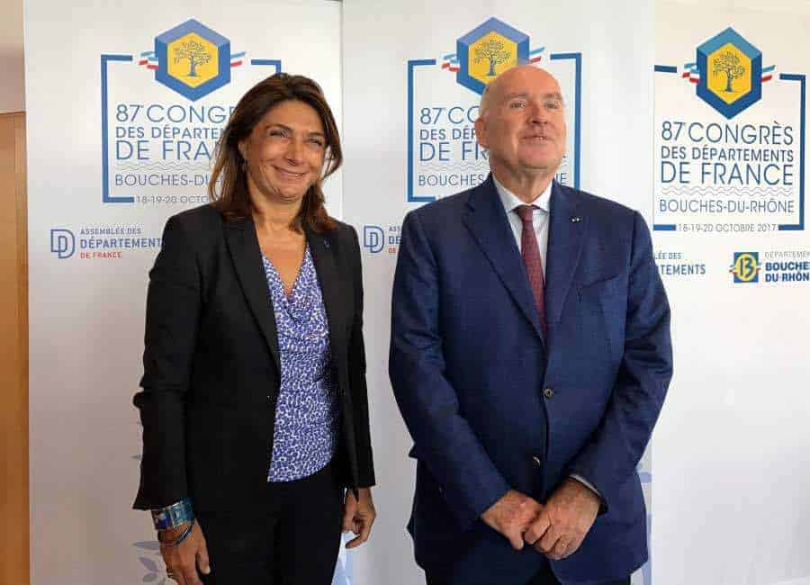 , L&rsquo;avenir des départements en débat au 87e congrès de l&rsquo;ADF avec Edouard Philippe, Made in Marseille