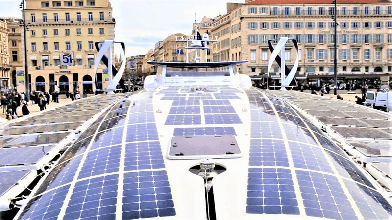 , L’Energy Observer, bateau écolo du futur démarre son tour du monde à Marseille !, Made in Marseille