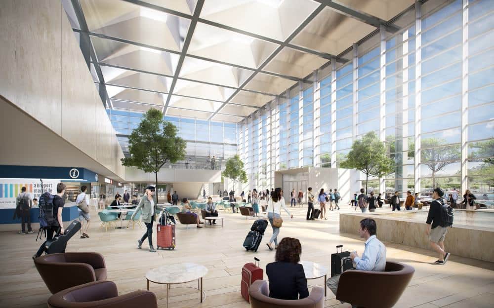 aéroport, L&rsquo;aéroport lance un concours pour imaginer une oeuvre symbolique dans son futur Terminal 1, Made in Marseille
