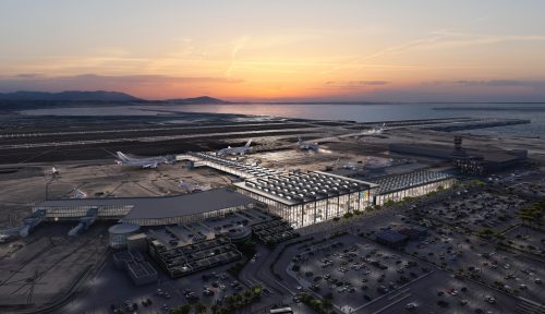 , Le nouveau hall de l&#8217;aéroport ouvrira aux passagers en septembre 2023, Made in Marseille