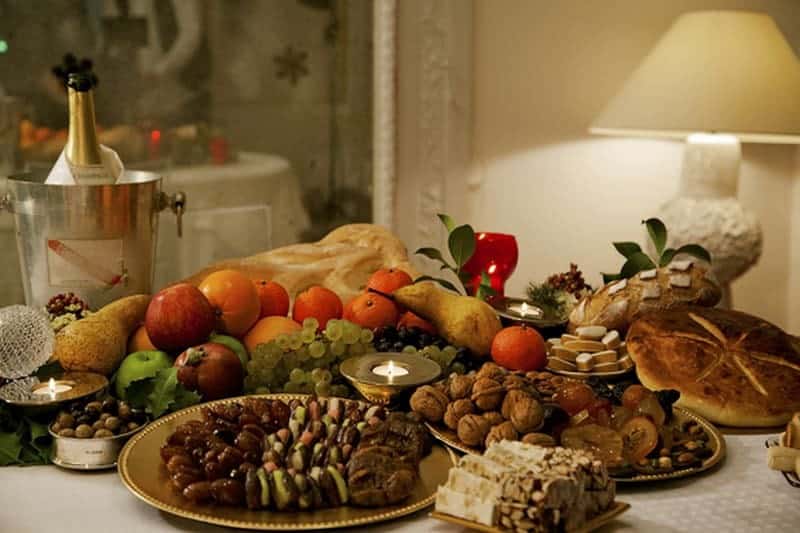 La liste des 13 desserts dans le repas de Noël de la tradition provençale