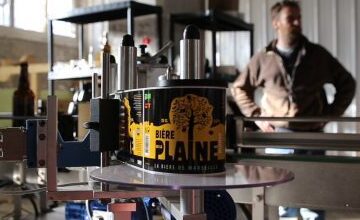 bière de la plaine, brasserie de Saint-Menet.