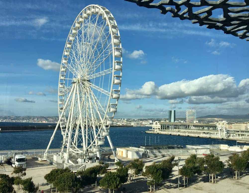 grande roue, Prado, Vieux Port, J4 : la grande roue va tourner à Marseille, Made in Marseille