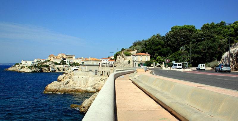 , La rénovation de la Corniche Kennedy entre dans sa troisième phase, Made in Marseille
