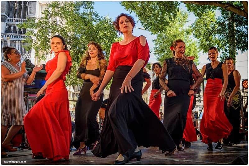 , Des stages pour apprendre le flamenco avec les plus grands danseurs internationaux, Made in Marseille