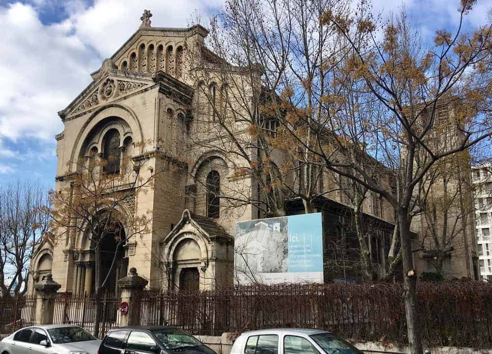 , L’église d’Arenc, fermée depuis 40 ans, va être transformée en coworking et lieu d’exposition, Made in Marseille