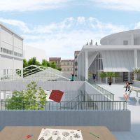 , Une résidence étudiante en chantier dans le futur parc Saint-Charles, Made in Marseille