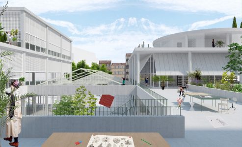 , L&rsquo;IMVT, institut pour architectes, urbanistes et paysagistes de Marseille, Made in Marseille