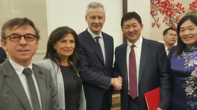 , Le chinois Quechen s&rsquo;implante à Fos : point de départ de l’arrivée des PME chinoises sur le territoire ?, Made in Marseille