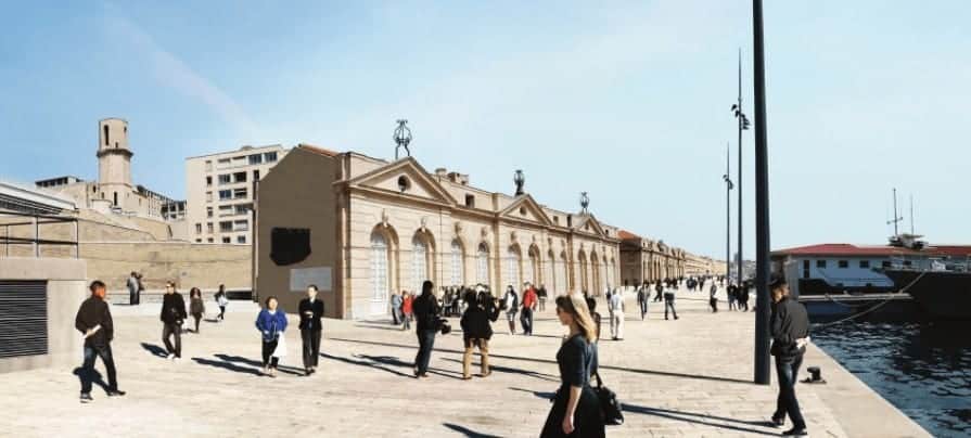 , La rénovation du Vieux-Port côté Fort Saint-Jean recalée au profit du centre-ville ?, Made in Marseille