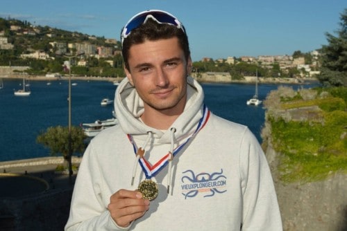 , Un Marseillais de 23 ans décroche le record mondial d&#8217;apnée, Made in Marseille