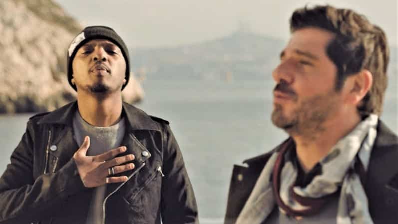 , Patrick Fiori et Soprano chantent les quartiers de Marseille avec leur clip &#8220;Chez nous&#8221;, Made in Marseille