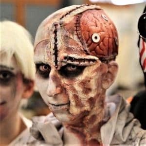 japan expo cosplay zombie